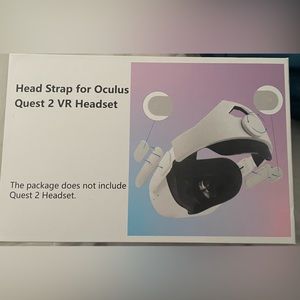 Head Strap for Oculus Quest 2 VR Headset